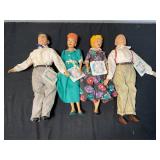 I LOVE LUCY DOOLS- Soft bodies dolls