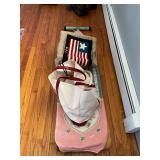 Iron board, Quilting supplies