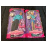 USA Olympic skater Barbies