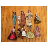 VTG DOLLS
