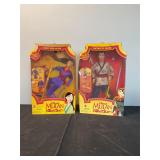 Disney Mattel Mulan dolls