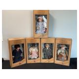 Doll of the month collection