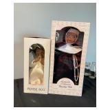 Leonardo porcelain doll & prayer doll