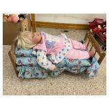 Doll bed and doll
