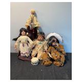 Indian dolls