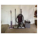 Kirby Sweeper with accessories, Bissell sweeper