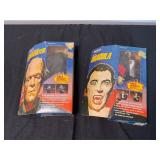 VTG.REMCO FRANKENSTEIN AND CT. DRACULA FIGURES