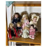 Porcelain dolls