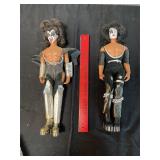 VTG Kiss dolls-Used