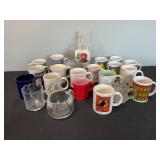 Assorted Novelty cups