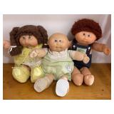 Cabbage patch dolls