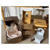 Doll furniture