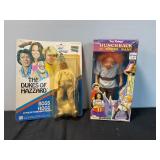 Dukes of Hazzard, hunchback of Notre Dame doll