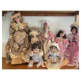 Porcelain Dolls