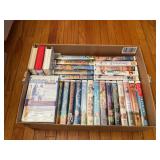 Assorted vhs