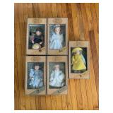 Dolls of the moth collection