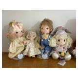 Precious moments dolls