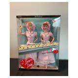 Barbie, Lucy, Riccardo and Ethel Mertz Dolls
