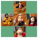 1985 Popeye VTG Dolls, by Hamilton GIfts