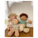 Cabbage Patch dolls