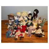 Hand made dolls