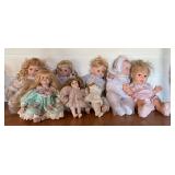 Porcelain dolls
