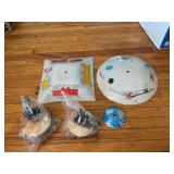 Light fixtures / covers