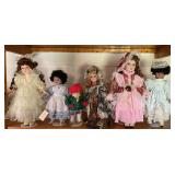 Porcelain dolls