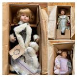 Yesterday's child collection in boxes