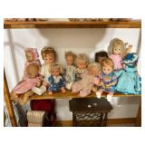 Assorted Dolls