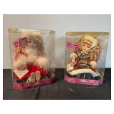 2-Gift gallery wind up musical dolls-Kmart