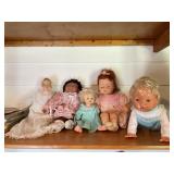 Vintage dolls