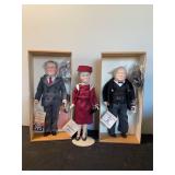 Effanbee collector dolls