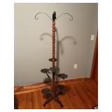 Vintage plant stand