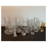 Glass vases