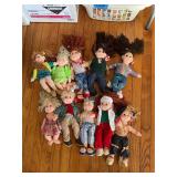 Ty dolls with tags
