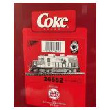LGB TRAIN-Coca Cola locomotive
