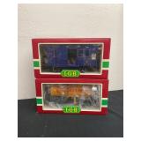 LGB TRAIN CARS