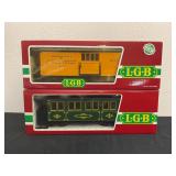 LGB Train Cars - Germany