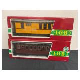 LGB Train cars- GERMANY