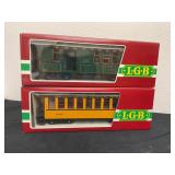 LGB Trains cars, Germany