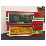 LGB TRAIN CARS