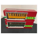 LGB Train Cars- Germany