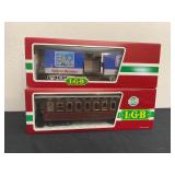 LGB Train Cars- Germany