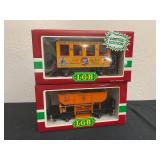 LGB Train cars- Germany