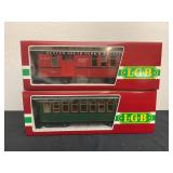 LGB Train Cars- Germany