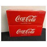 Coca-Cola model trains