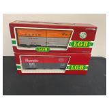 LGB Train Cars- Germany