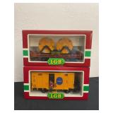 LGB Train Cars