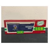 LBG -Train MS Morton salt Box Car